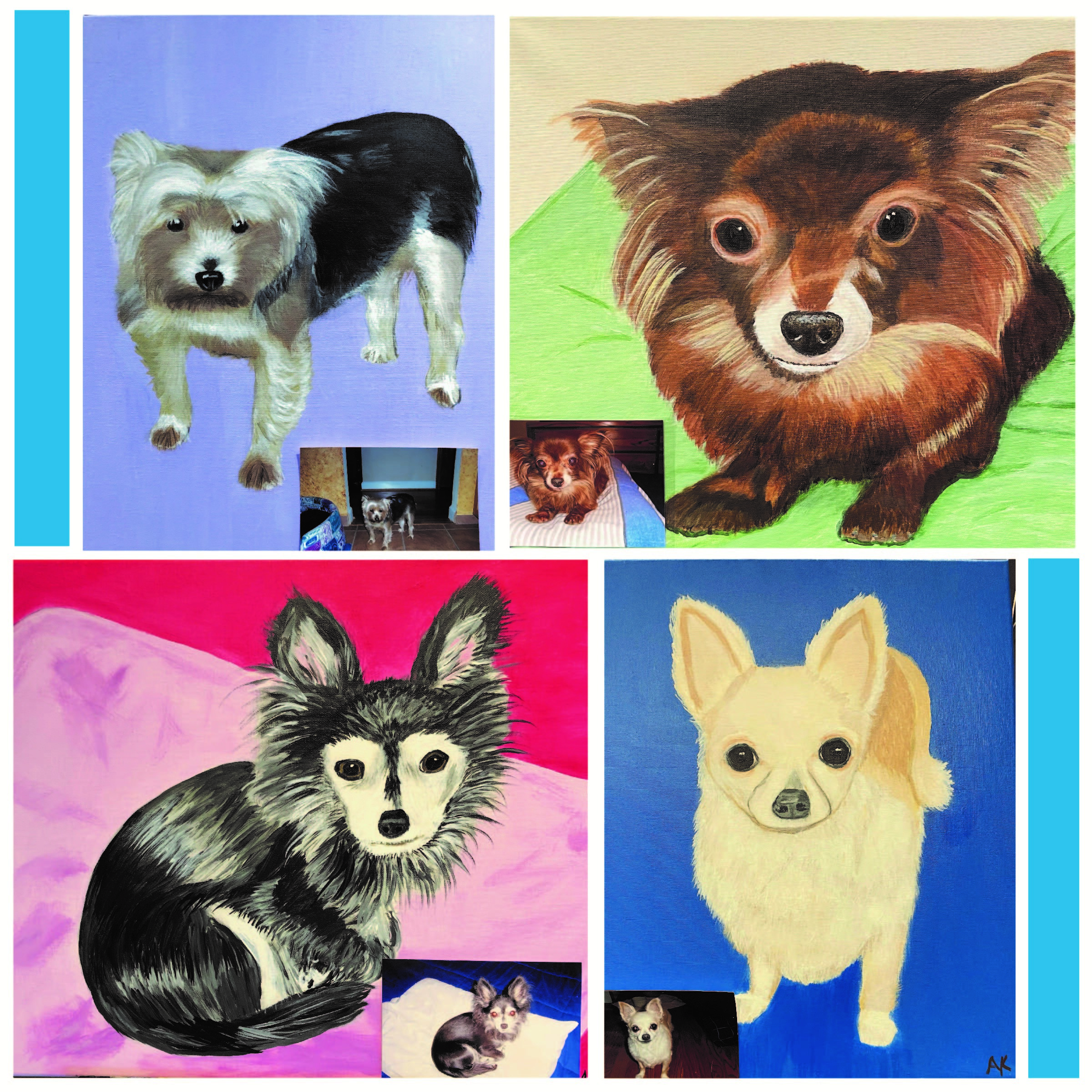 Amy's Pet Collage